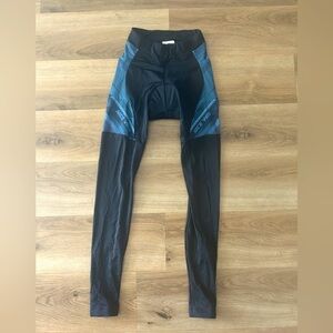 Nicewin Unisex Cycling Pants – Padded Bike Tights Size Small (Like New)